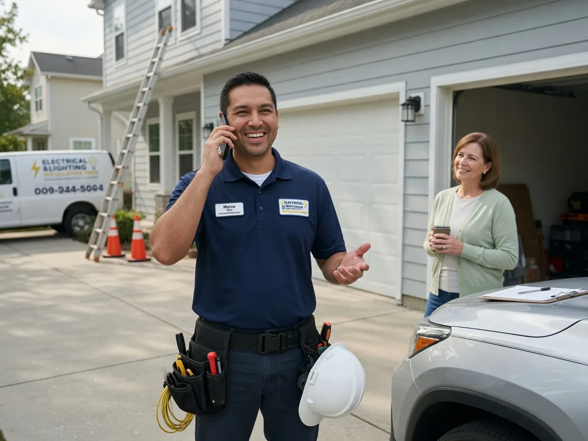 Licensed Electrician Hanover, MN FAQs
